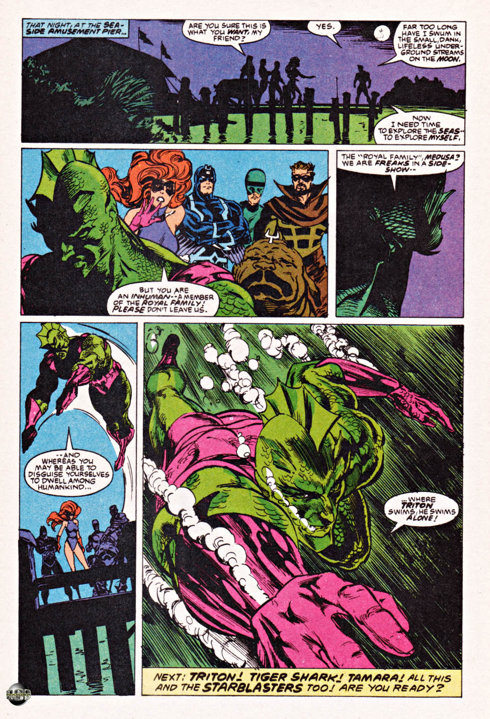 Read online Namor, The Sub-Mariner comic -  Issue #45 - 23