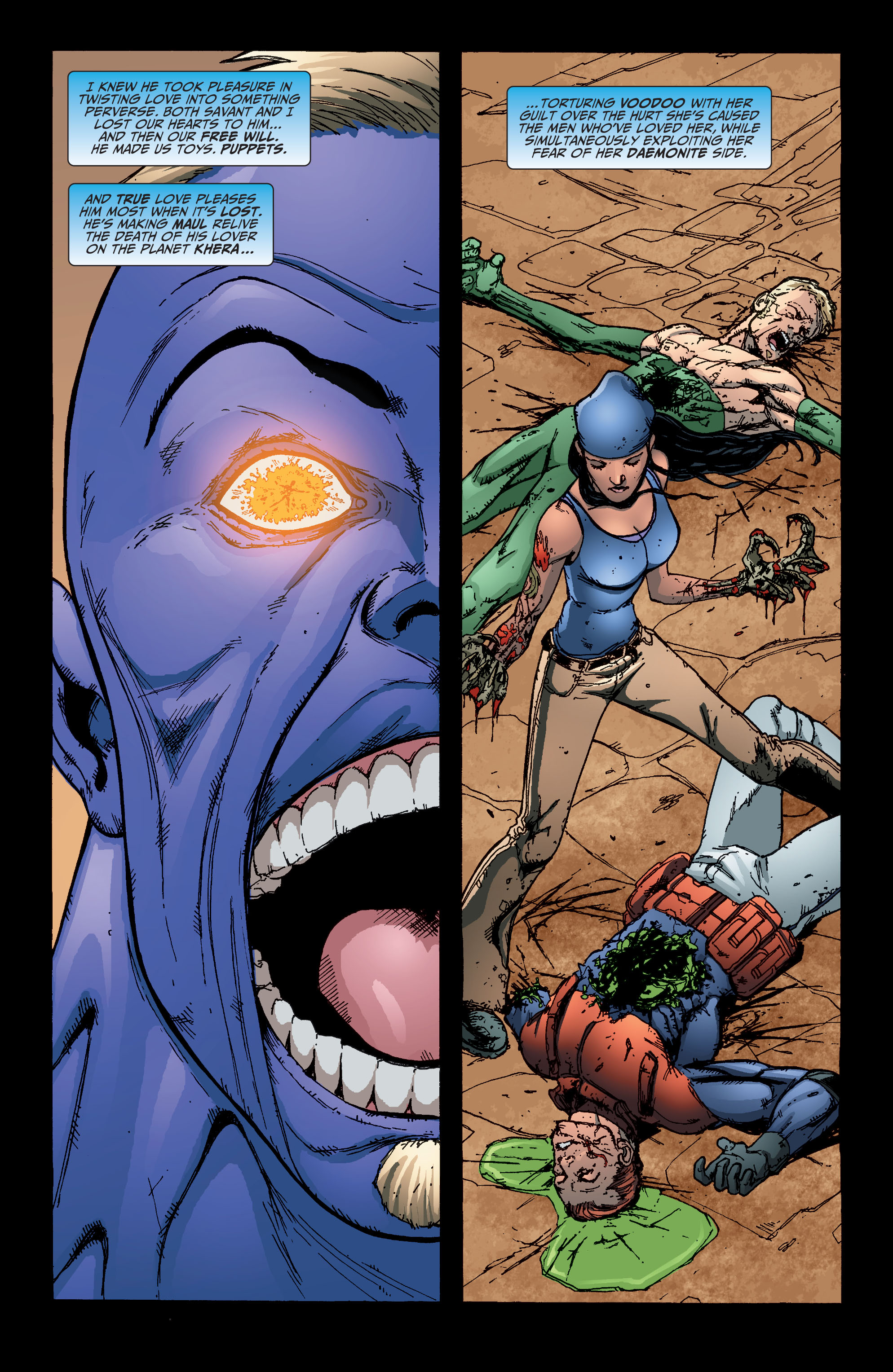 Read online WildCats (2008) comic -  Issue #17 - 10