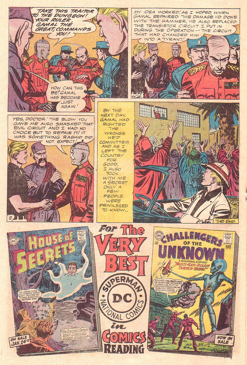 Read online My Greatest Adventure comic -  Issue #77 - 32