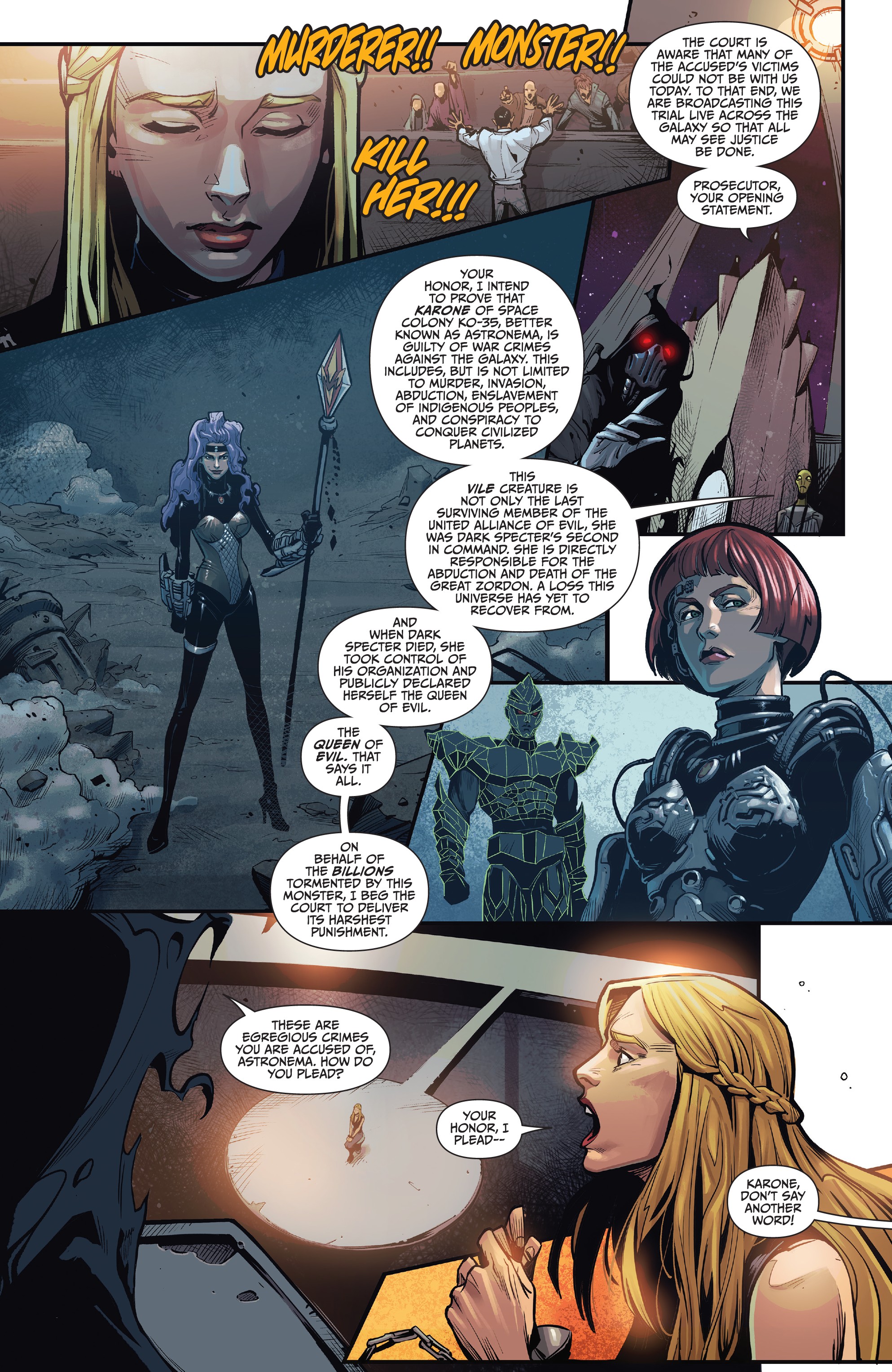 Read online Mighty Morphin Power Rangers: Lost Chronicles comic -  Issue # TPB 2 - 88