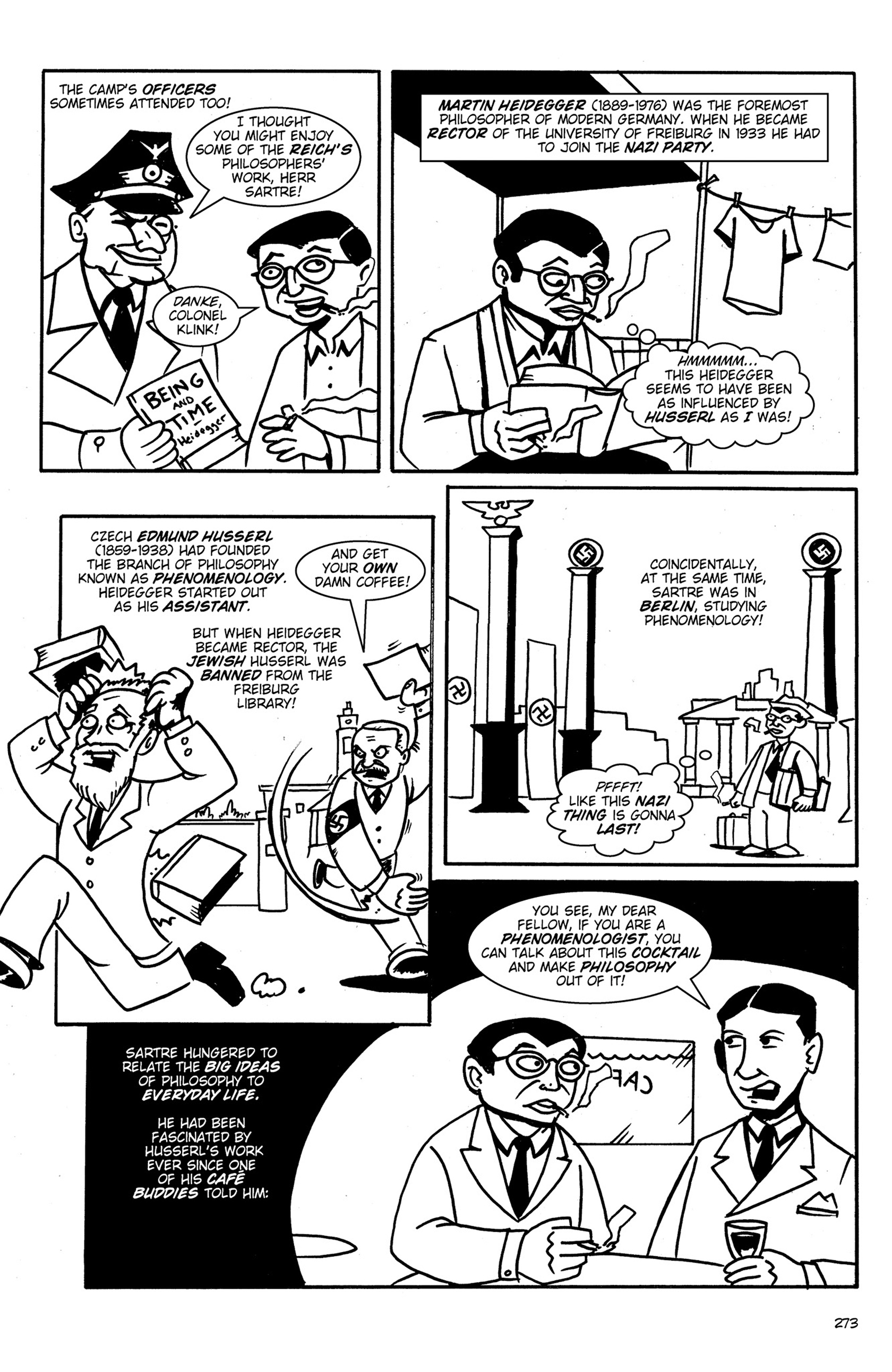 Read online Action Philosophers! comic -  Issue #Action Philosophers! TPB (Part 2) - 101