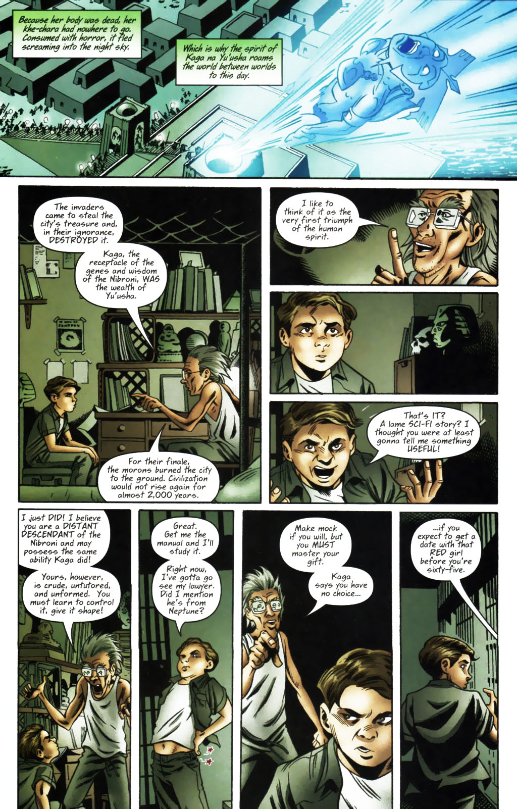 Read online Hard Time comic -  Issue #12 - 7