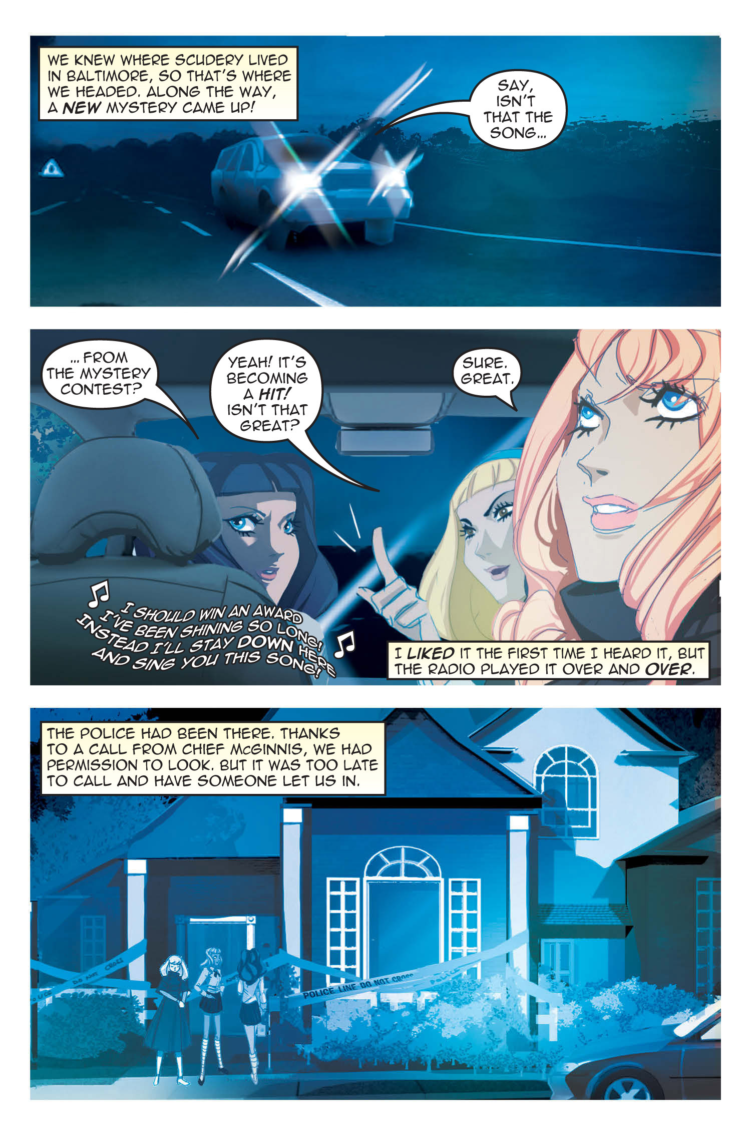 Read online Nancy Drew comic -  Issue #21 - 15