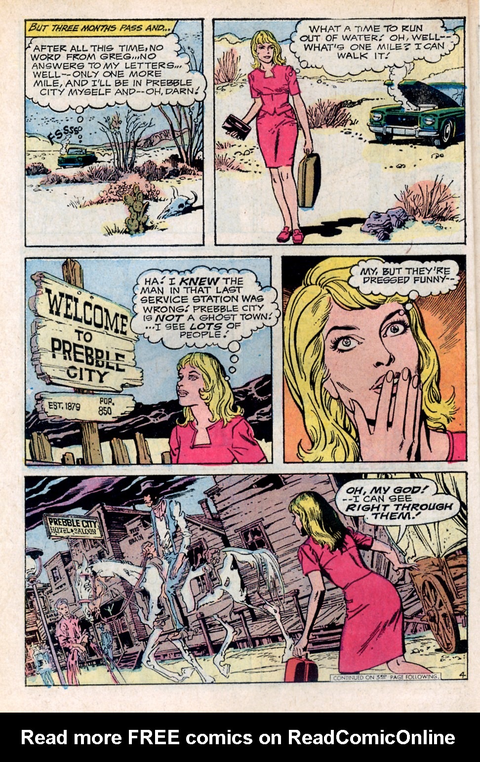 Read online House of Mystery (1951) comic -  Issue #217 - 6