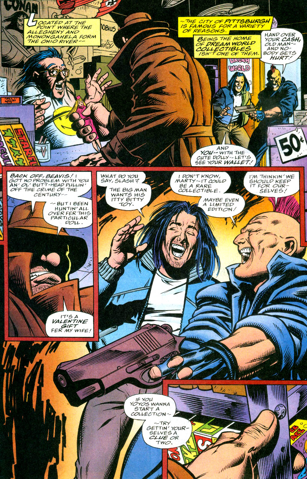 Read online Marvel Valentine Special comic -  Issue # Full - 31