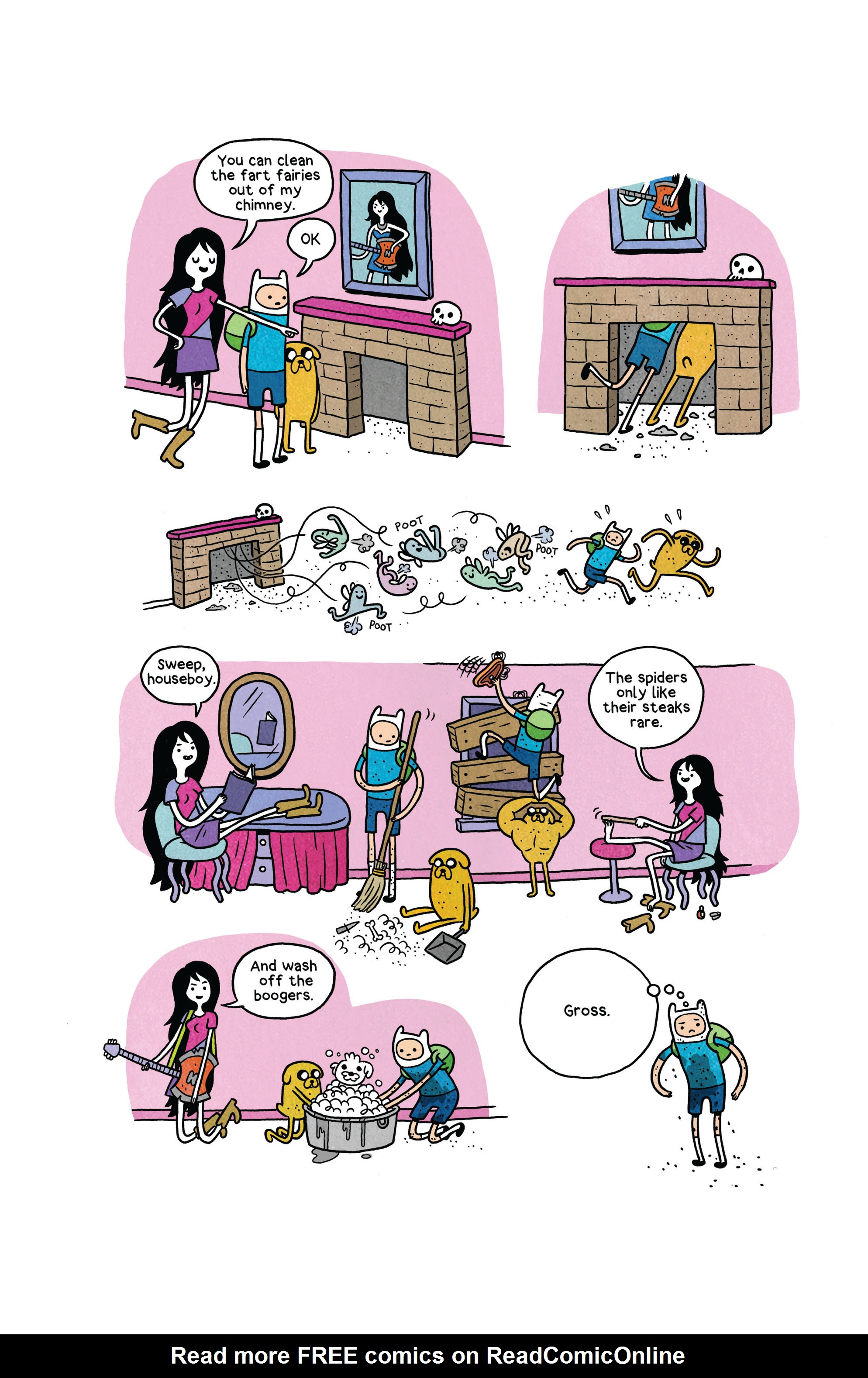 Read online Adventure Time comic -  Issue #2 - 25