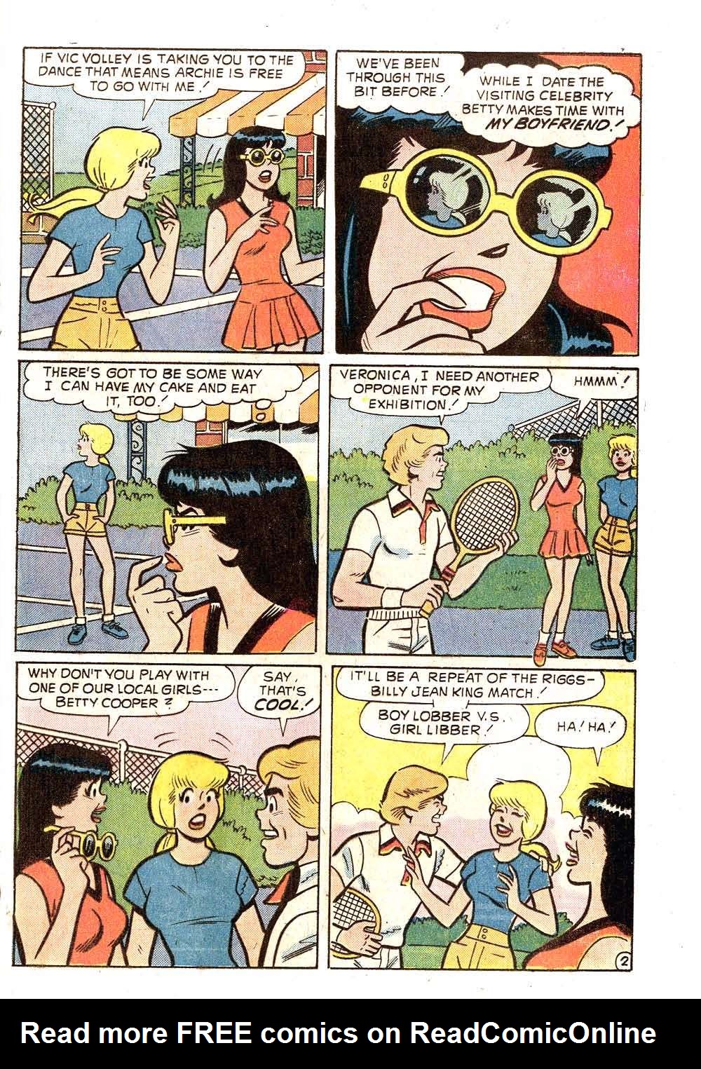 Read online Archie's Girls Betty and Veronica comic -  Issue #225 - 21