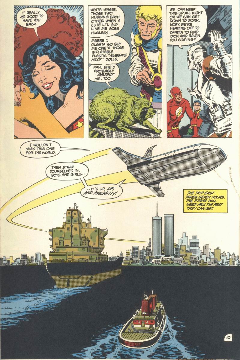 Read online Tales of the Teen Titans comic -  Issue #86 - 11