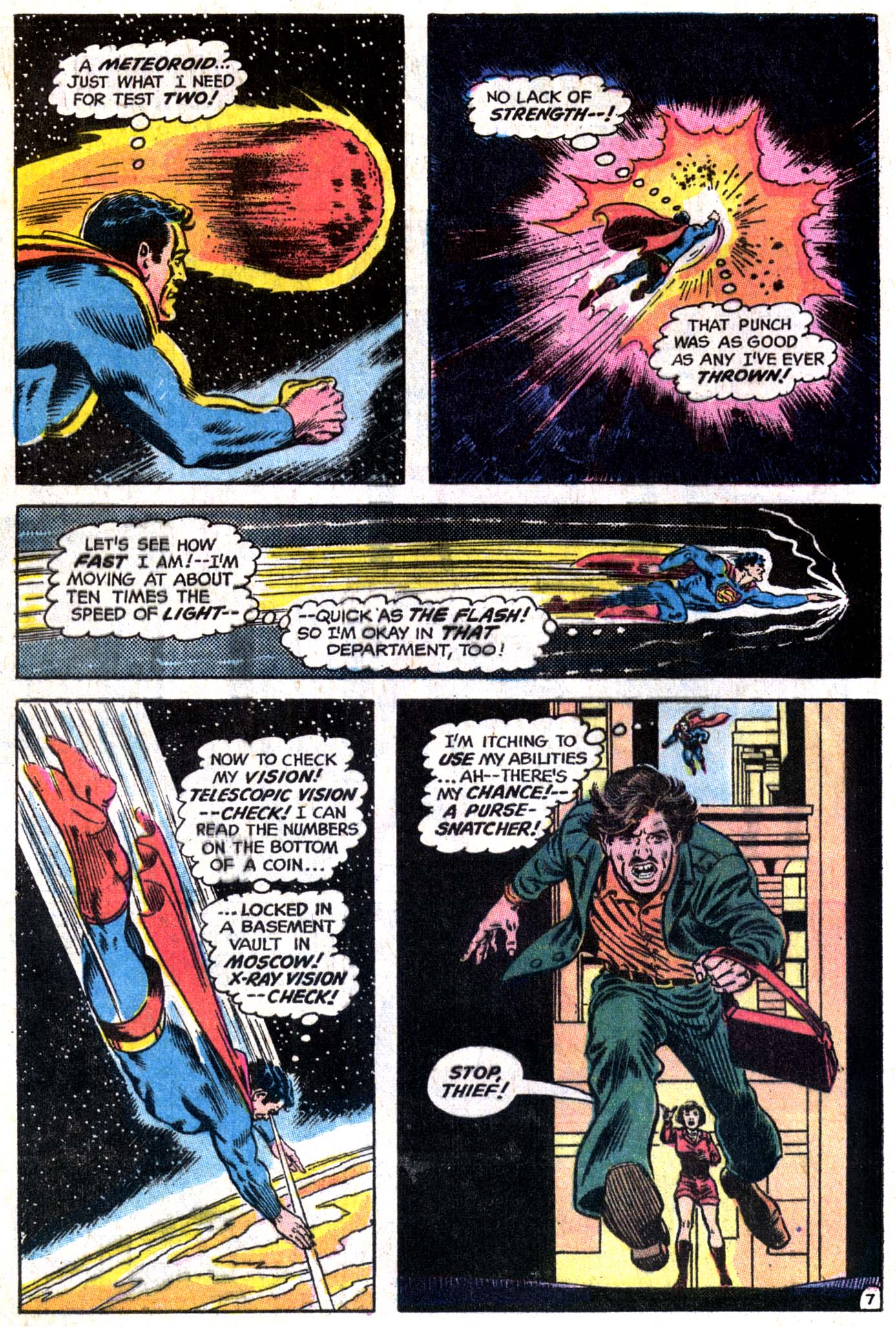 Read online Superman (1939) comic -  Issue #241 - 8