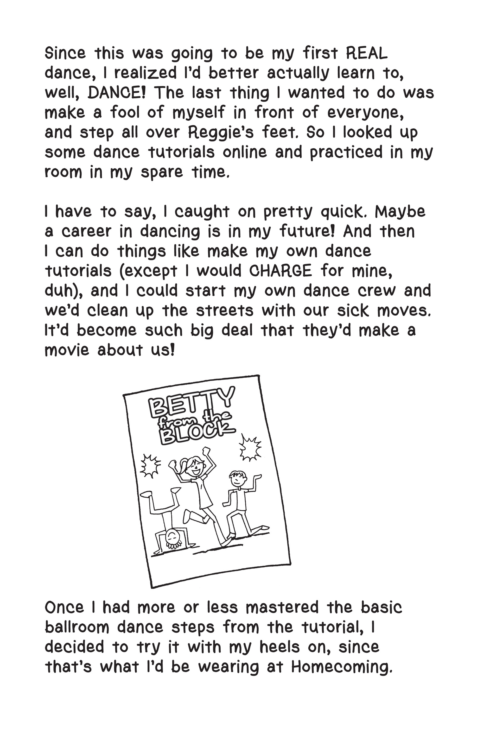 Read online Diary of A Girl Next Door: Betty comic -  Issue # TPB (Part 2) - 111