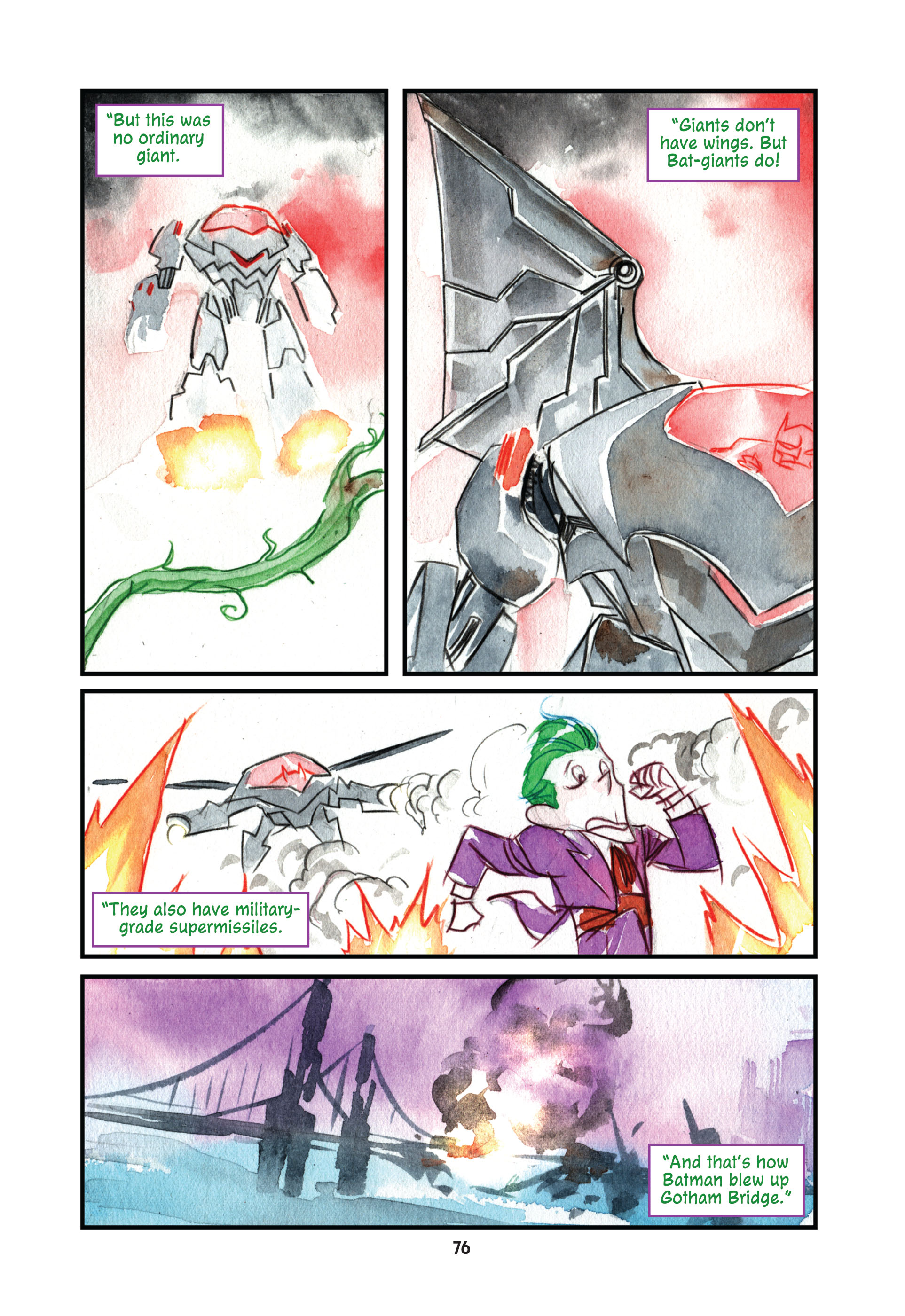 Read online Batman Tales: Once Upon A Crime comic -  Issue # TPB (Part 1) - 74