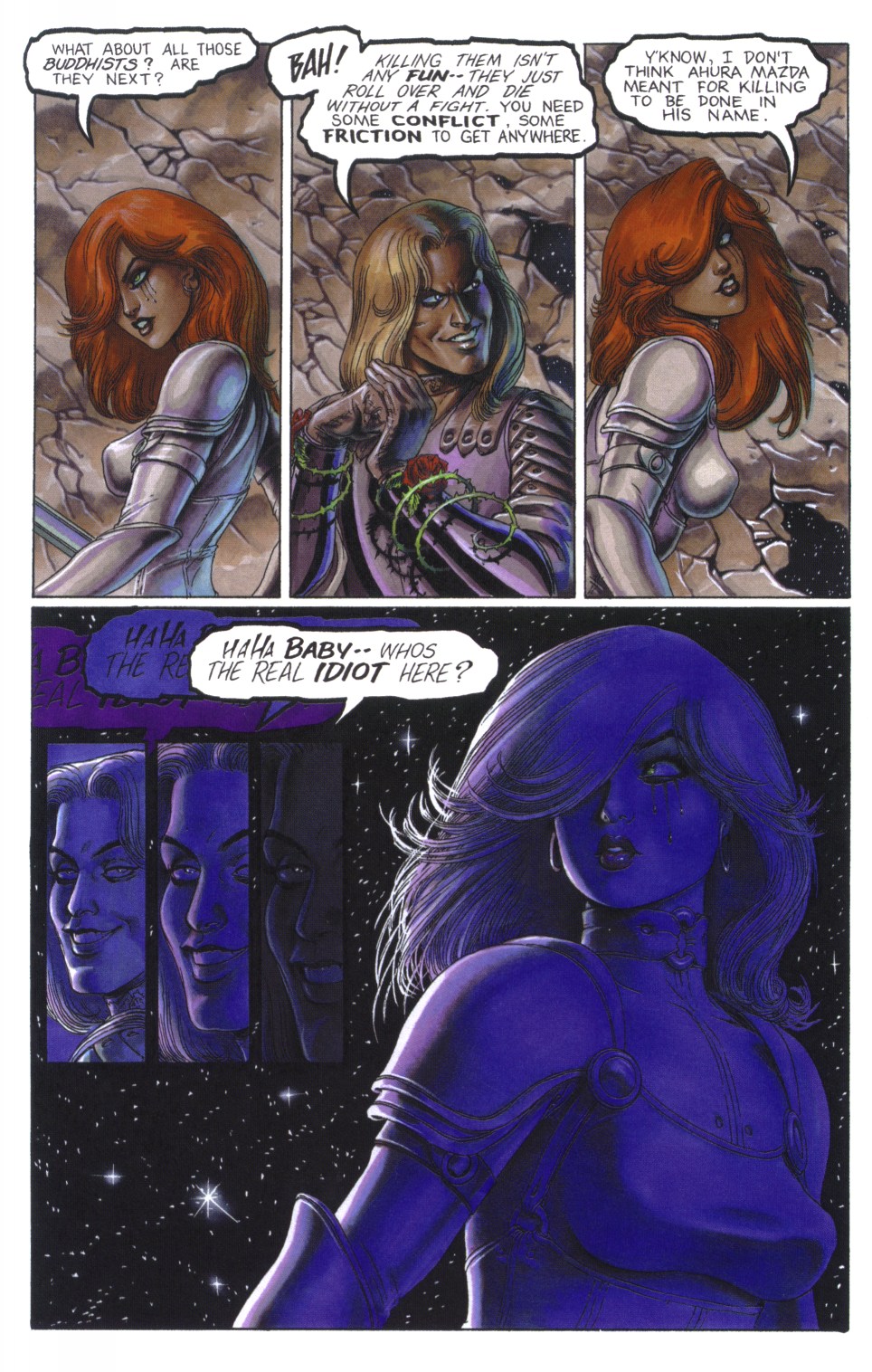 Dawn: The Return of the Goddess issue 3 - Page 13
