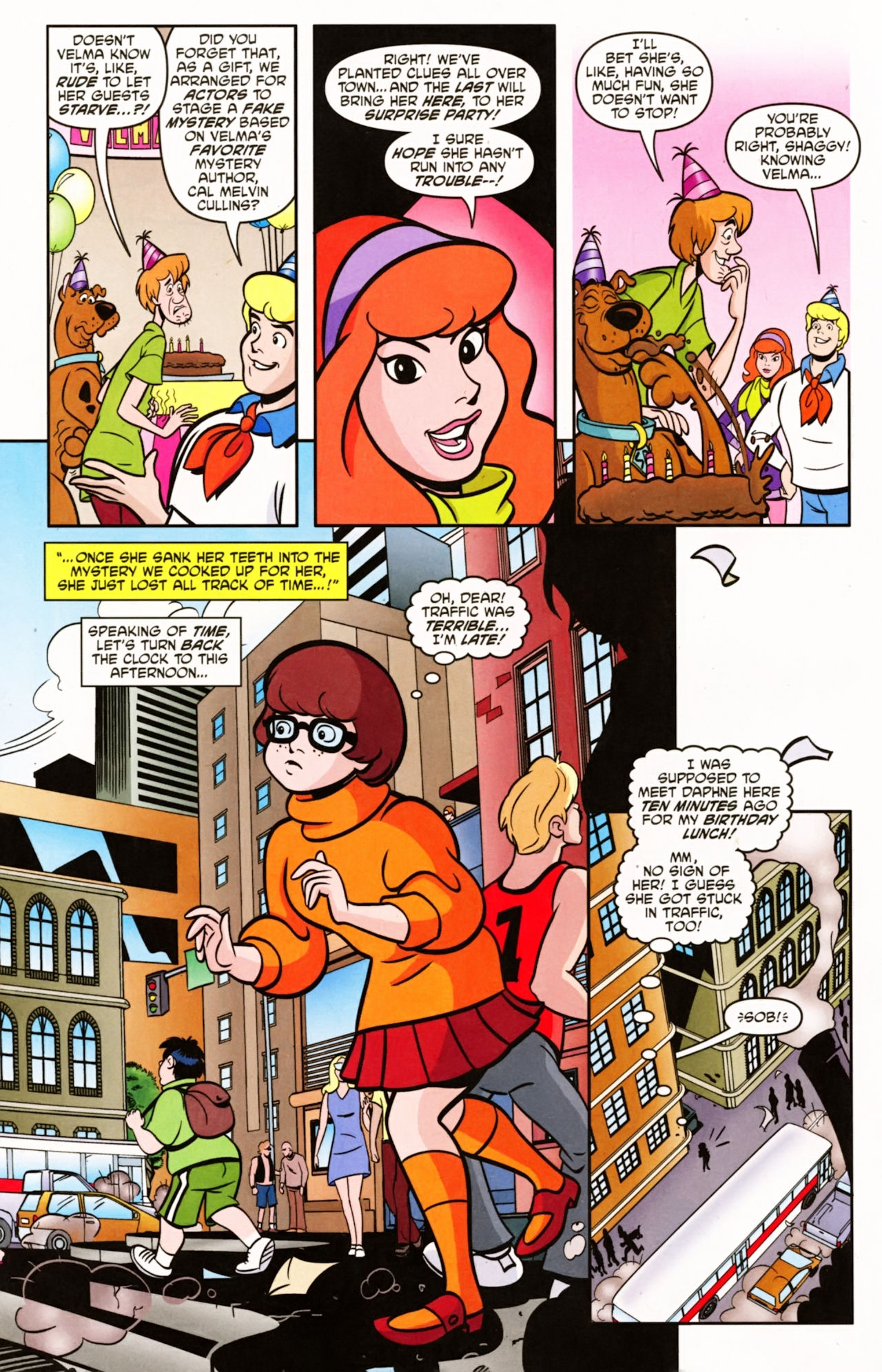 Read online Scooby-Doo (1997) comic -  Issue #155 - 13