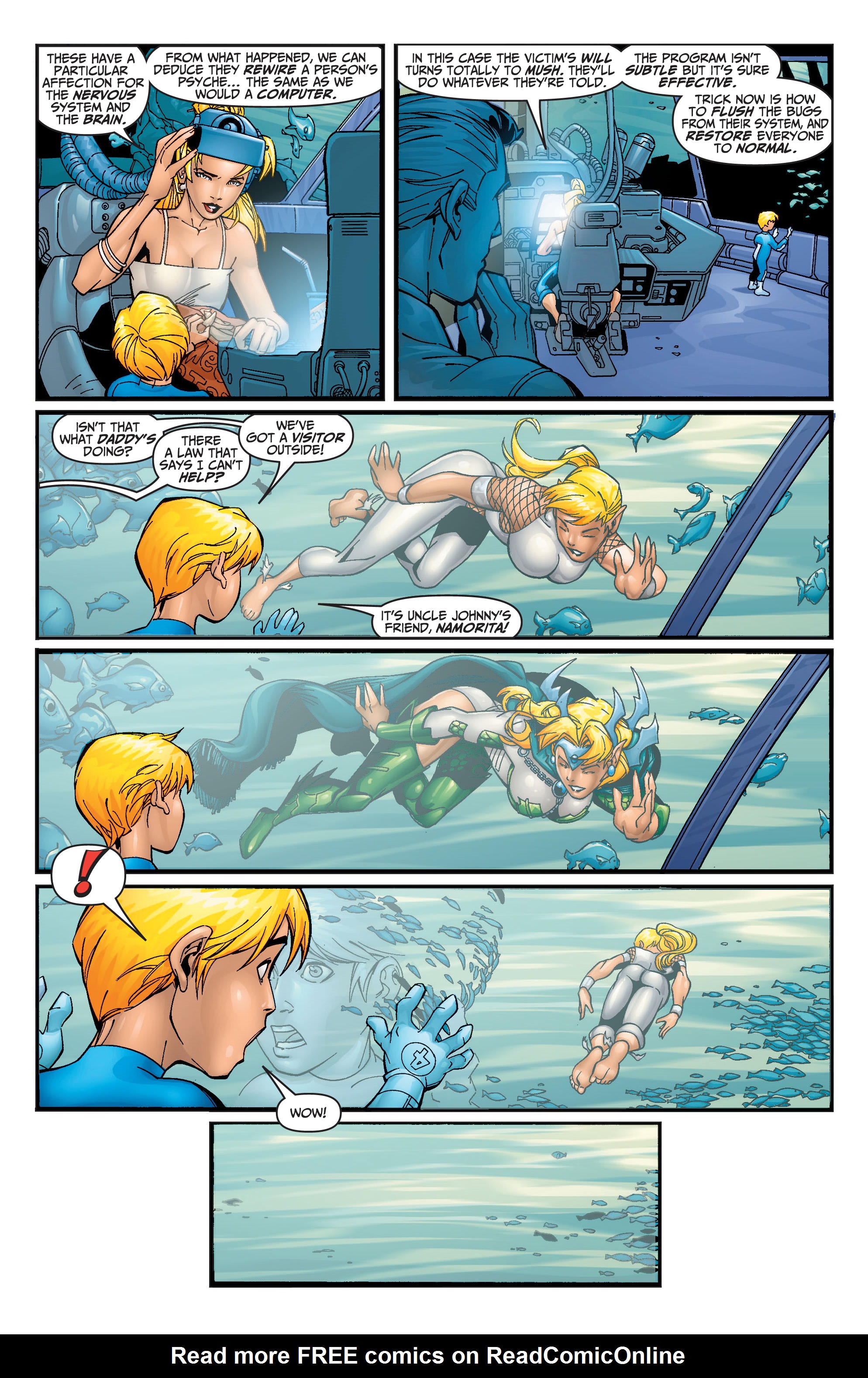 Read online Fantastic Four: Heroes Return: The Complete Collection comic -  Issue # TPB 2 (Part 2) - 70