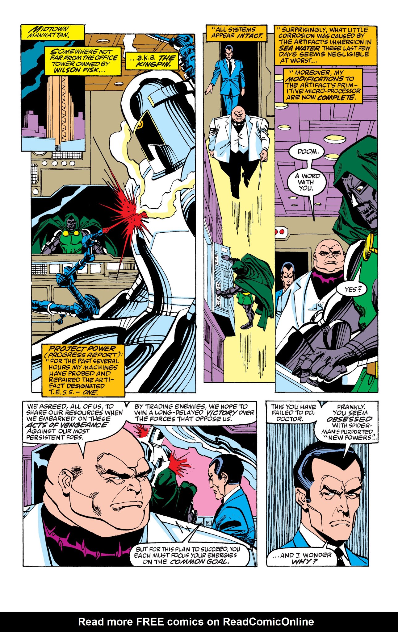 Read online Amazing Spider-Man Epic Collection comic -  Issue # Cosmic Adventures (Part 2) - 74