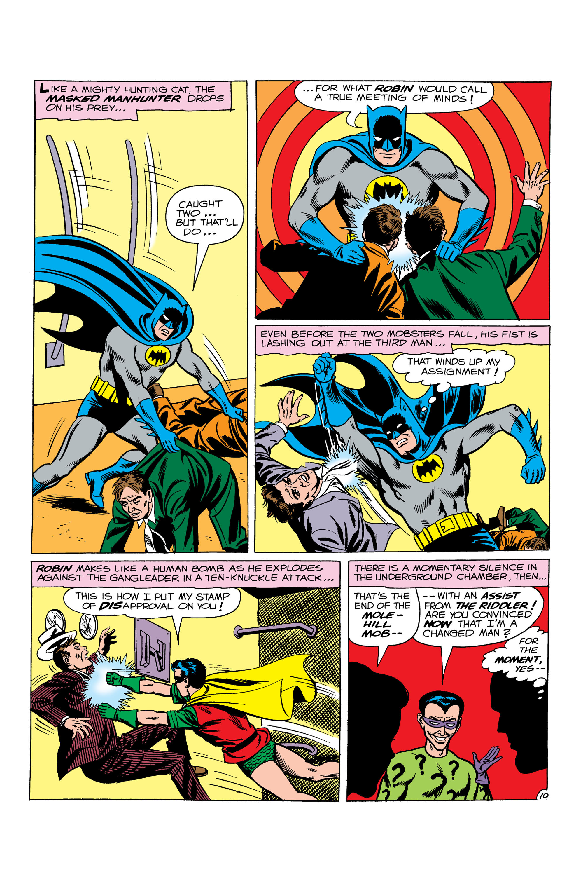 Read online Batman (1940) comic -  Issue #171 - 11
