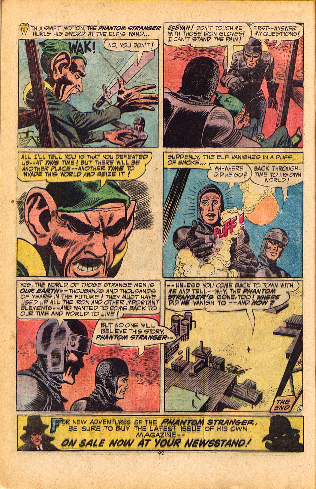 Read online House of Mystery (1951) comic -  Issue #224 - 92