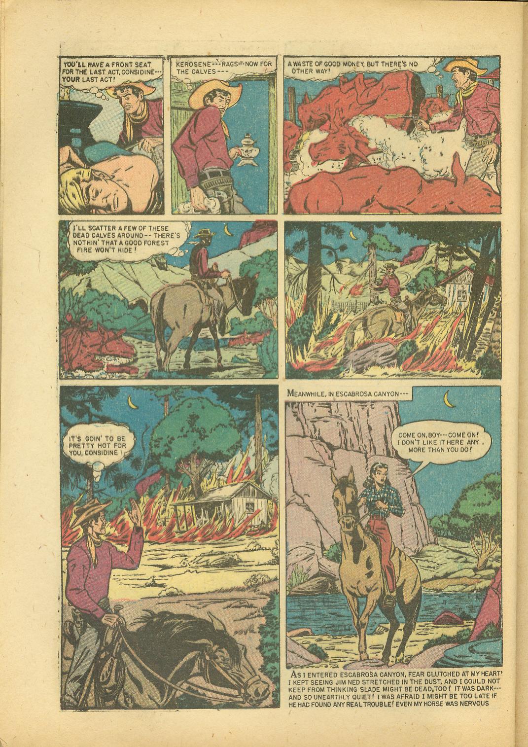 Read online Four Color Comics comic -  Issue #324 - 40