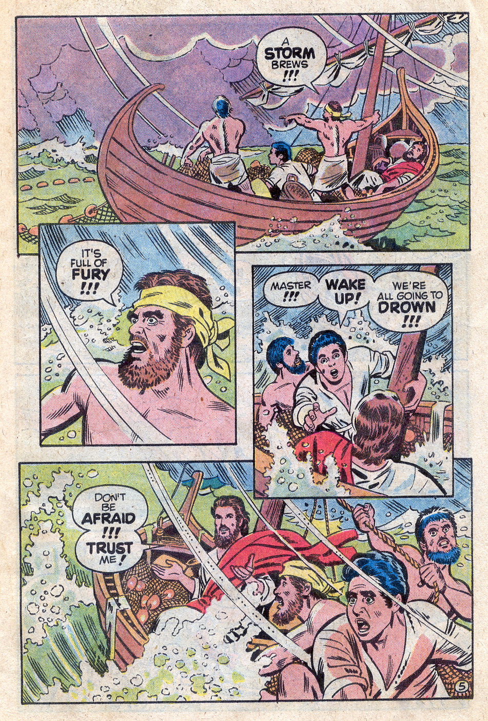 Read online Jesus comic -  Issue # Full - 7