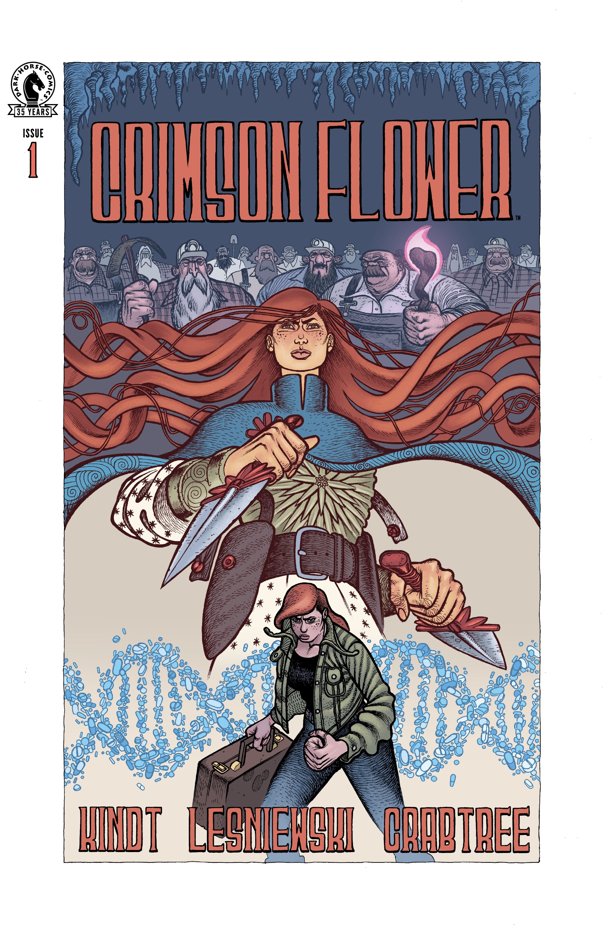 Read online Crimson Flower comic -  Issue #1 - 1
