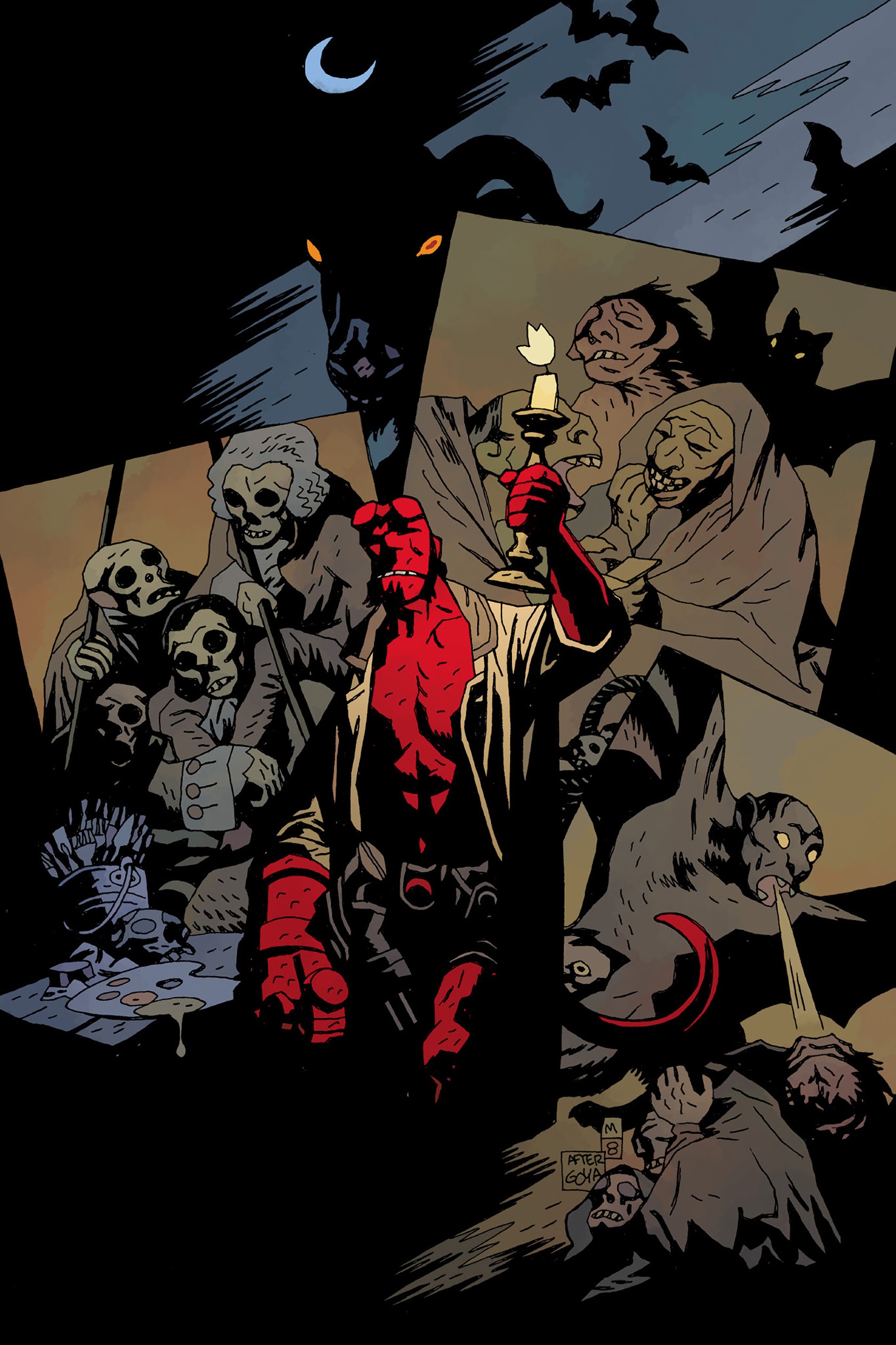 Read online Hellboy: The First 20 Years comic -  Issue # TPB - 65