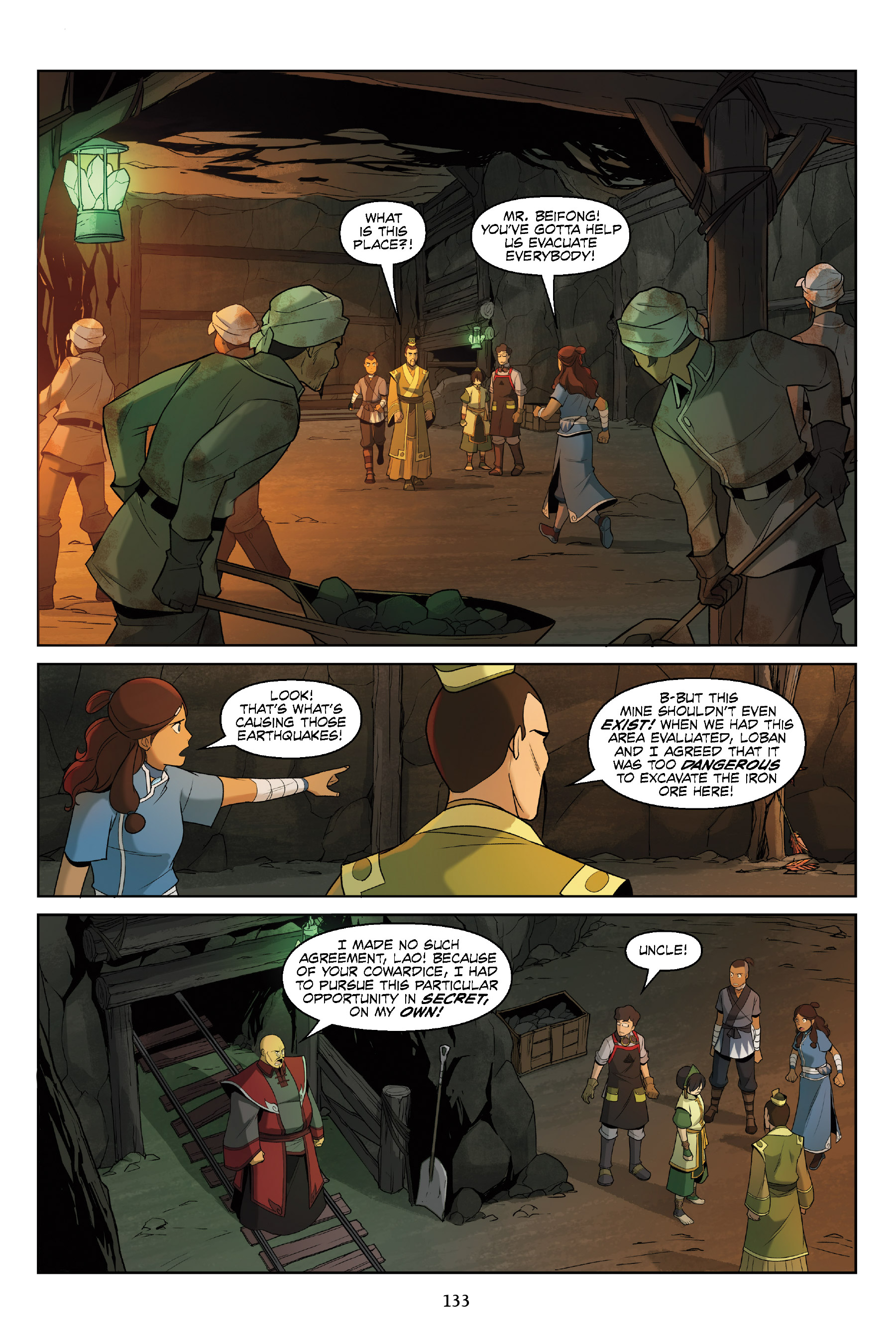 Read online Nickelodeon Avatar: The Last Airbender - The Rift comic -  Issue # _Omnibus (Part 2) - 33