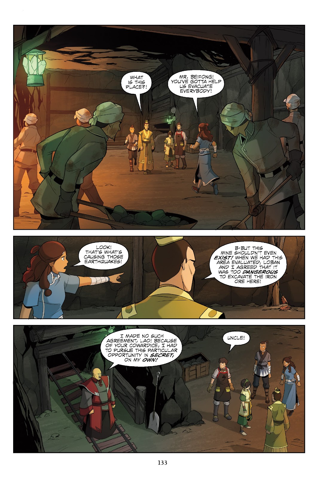 Nickelodeon Avatar: The Last Airbender - The Rift issue Omnibus (Part 2) - Page 33