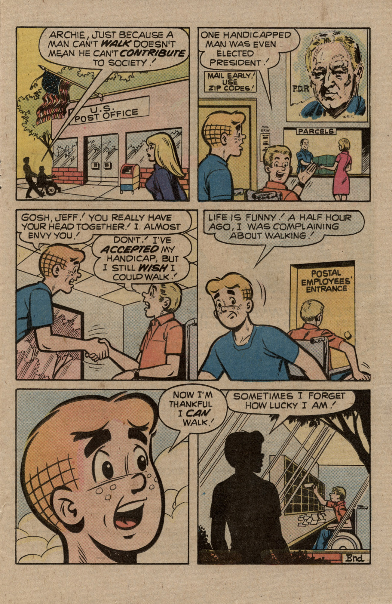 Read online Everything's Archie comic -  Issue #53 - 17