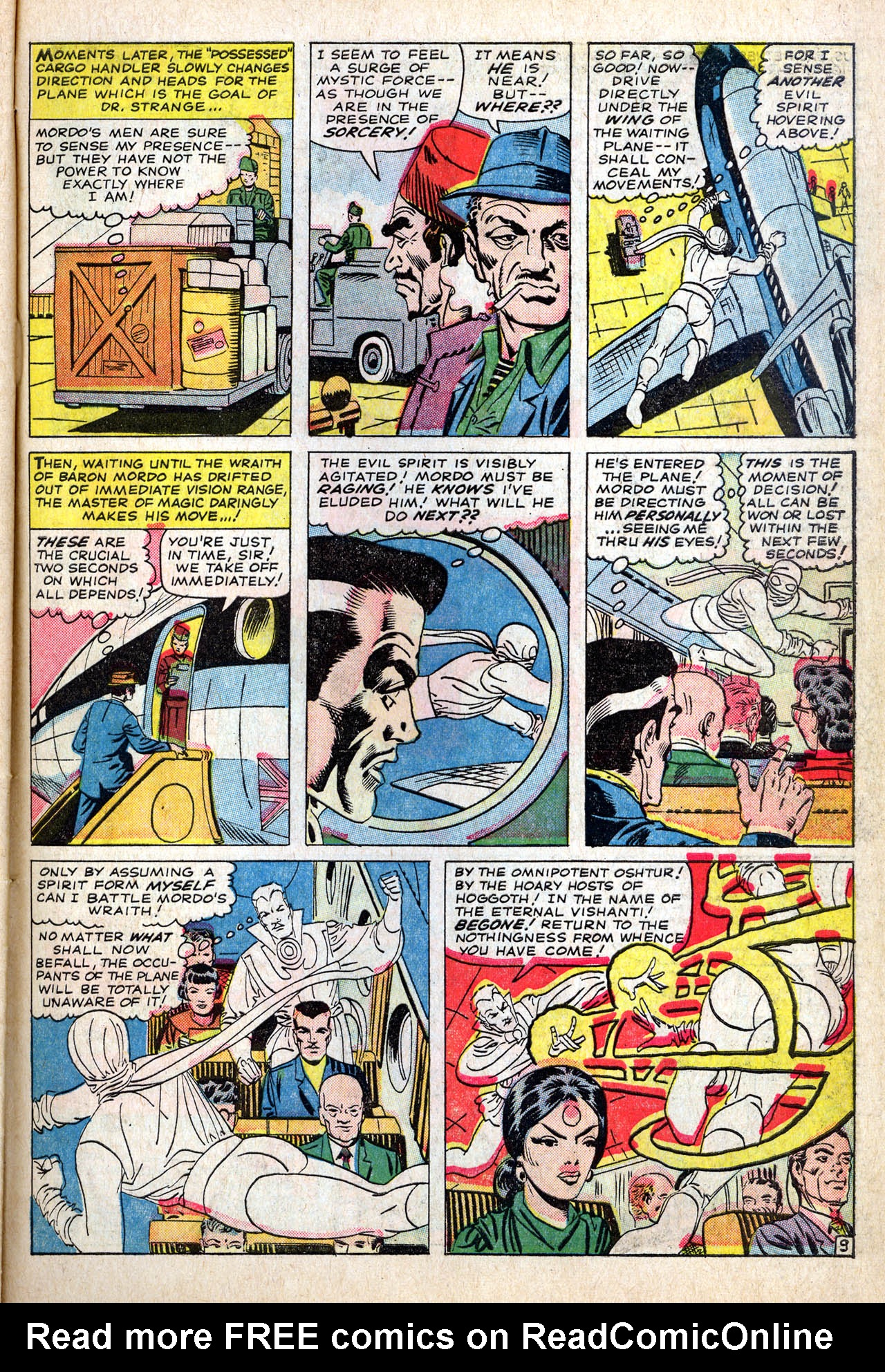 Read online Strange Tales (1951) comic -  Issue #131 - 31