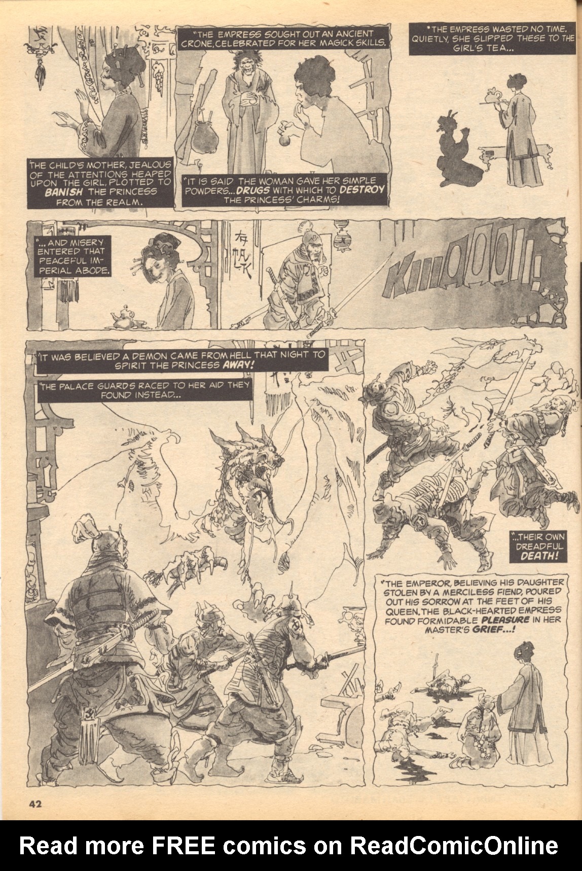 Read online Creepy (1964) comic -  Issue #97 - 42