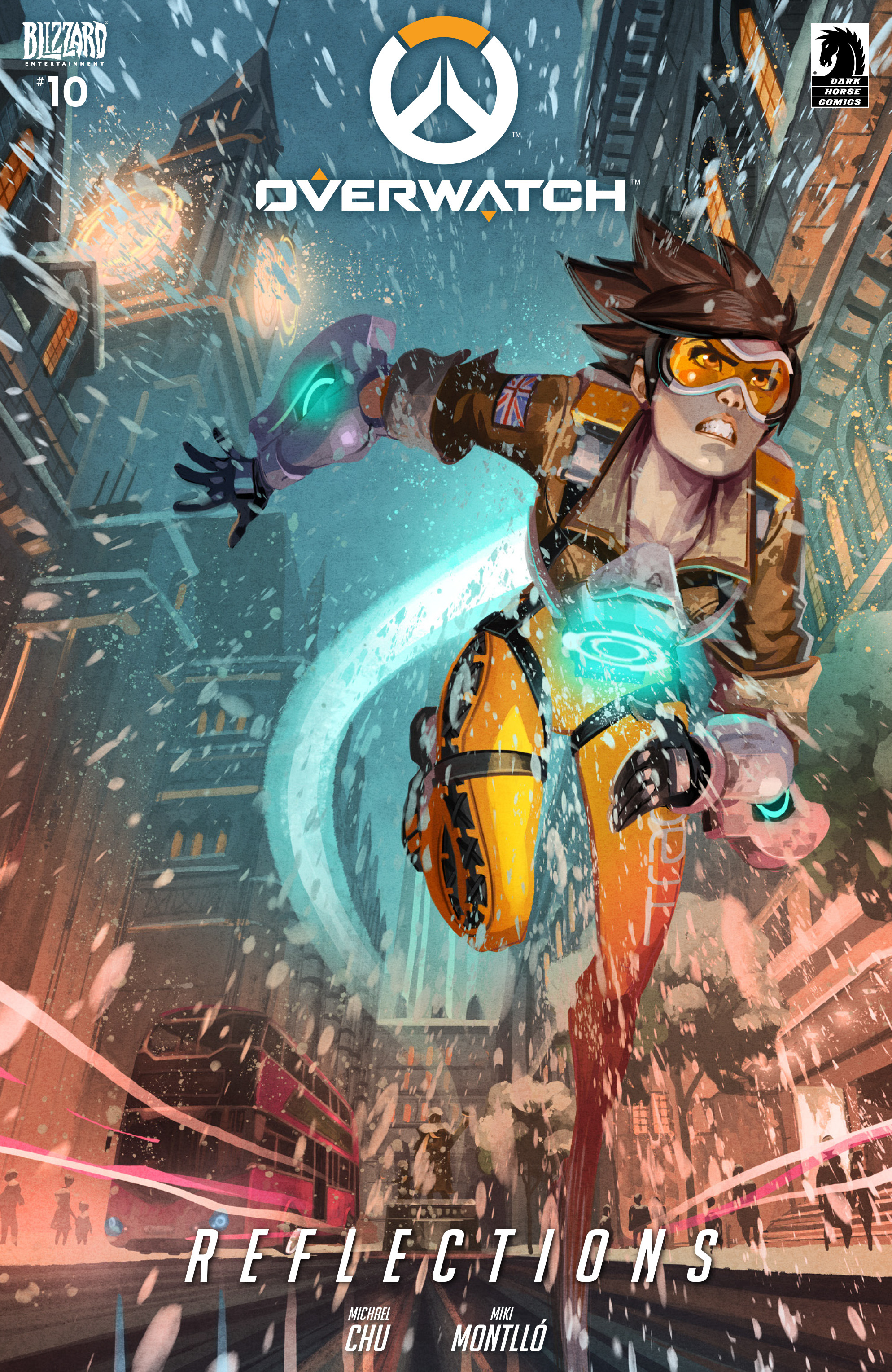 Read online Overwatch comic -  Issue #10 - 1