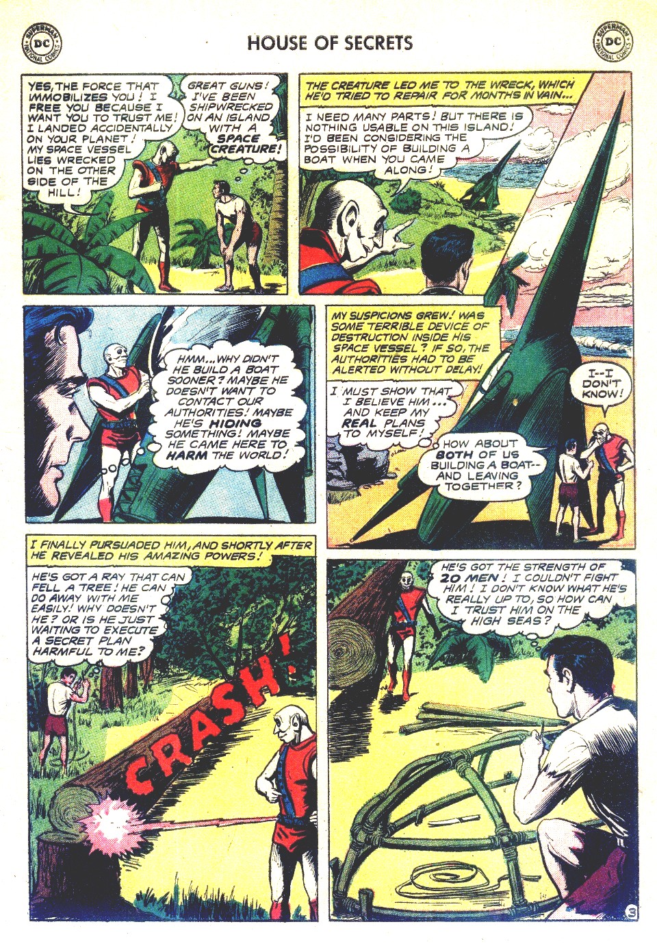 House of Secrets (1956) issue 20 - Page 13