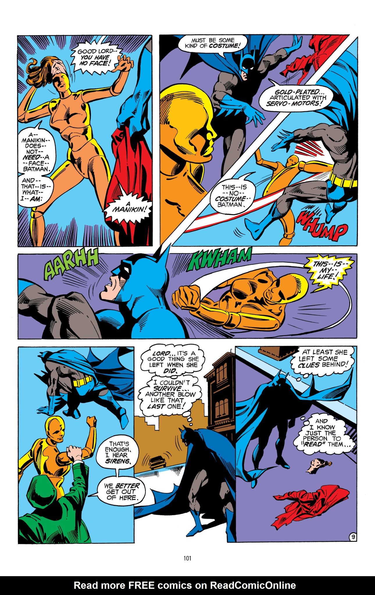 Read online Tales of the Batman: Gerry Conway comic -  Issue # TPB 2 (Part 1) - 100
