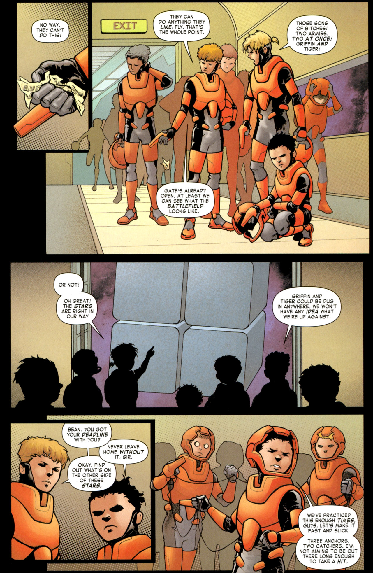 Read online Ender's Shadow: Command School comic -  Issue #3 - 17