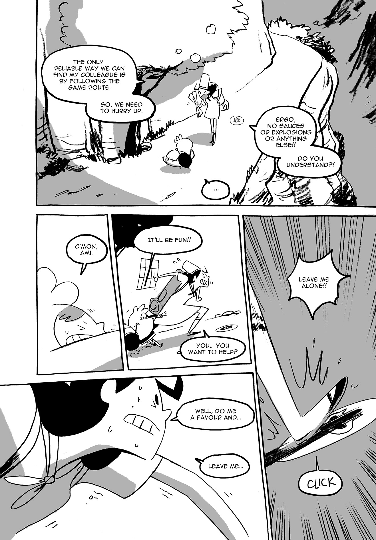 Read online Umami comic -  Issue #2 - 5