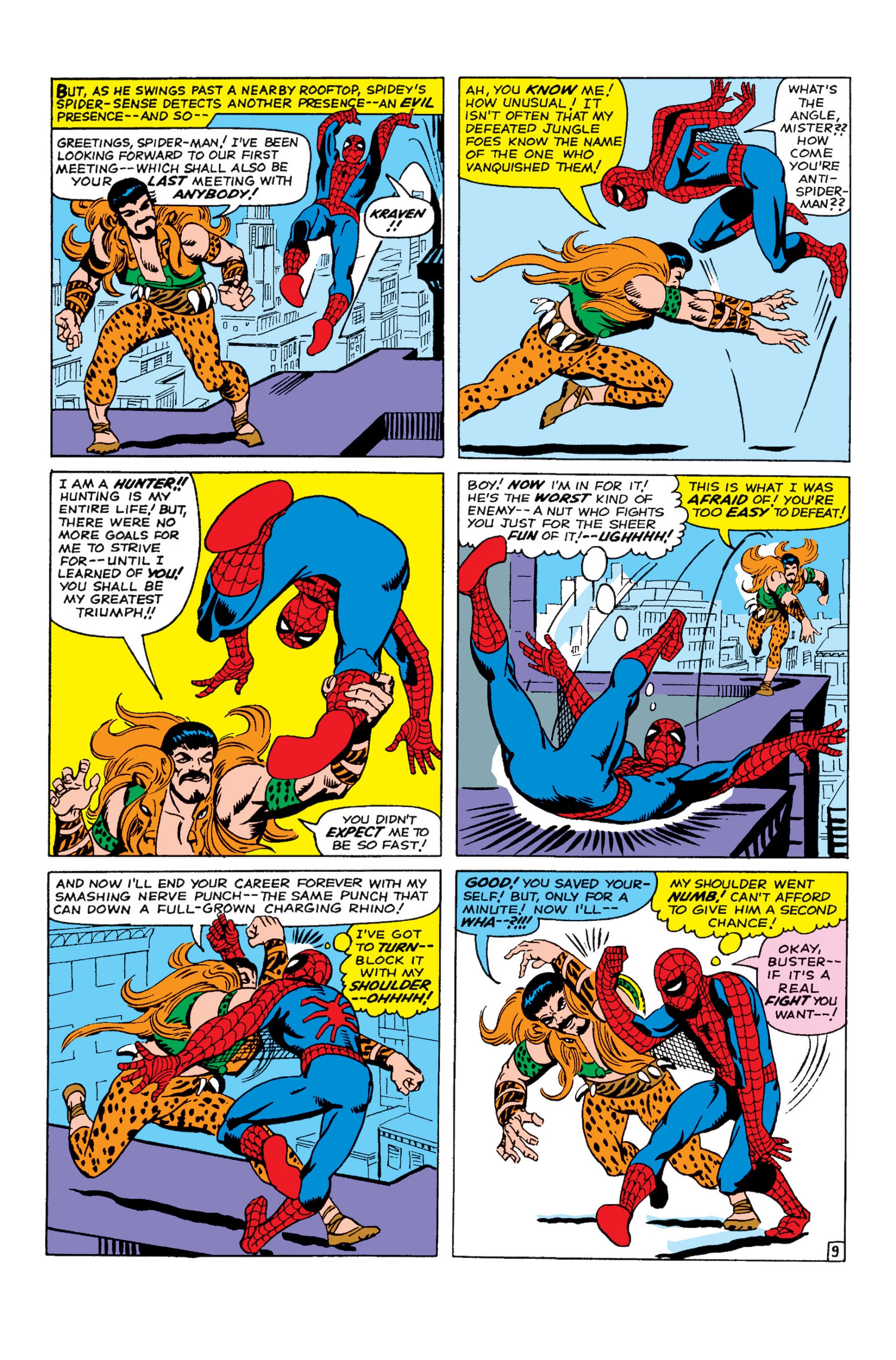 Read online The Amazing Spider-Man (1963) comic -  Issue #15 - 10