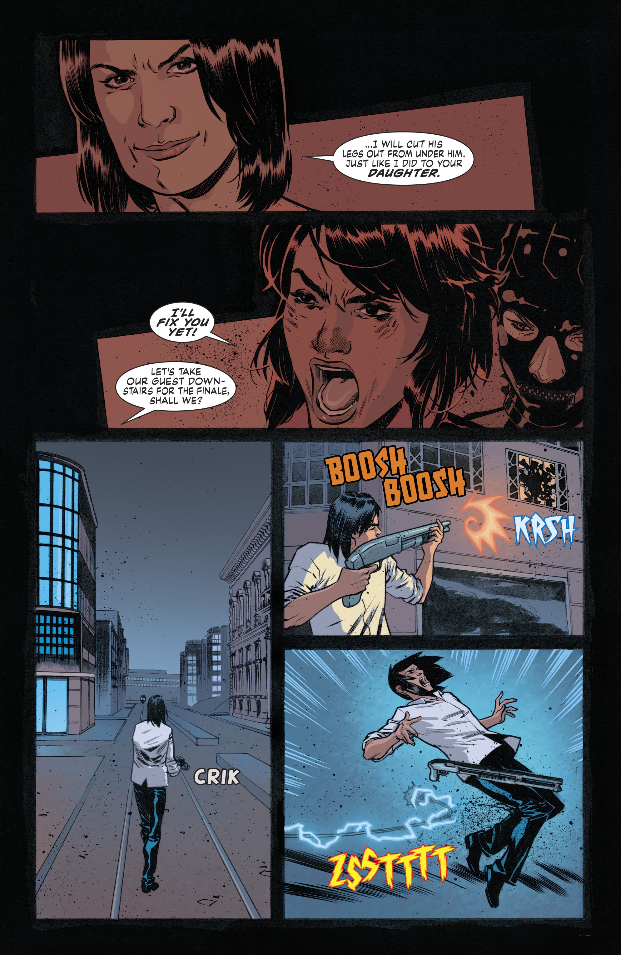 Read online Vigilante: Southland comic -  Issue # _TPB - 126
