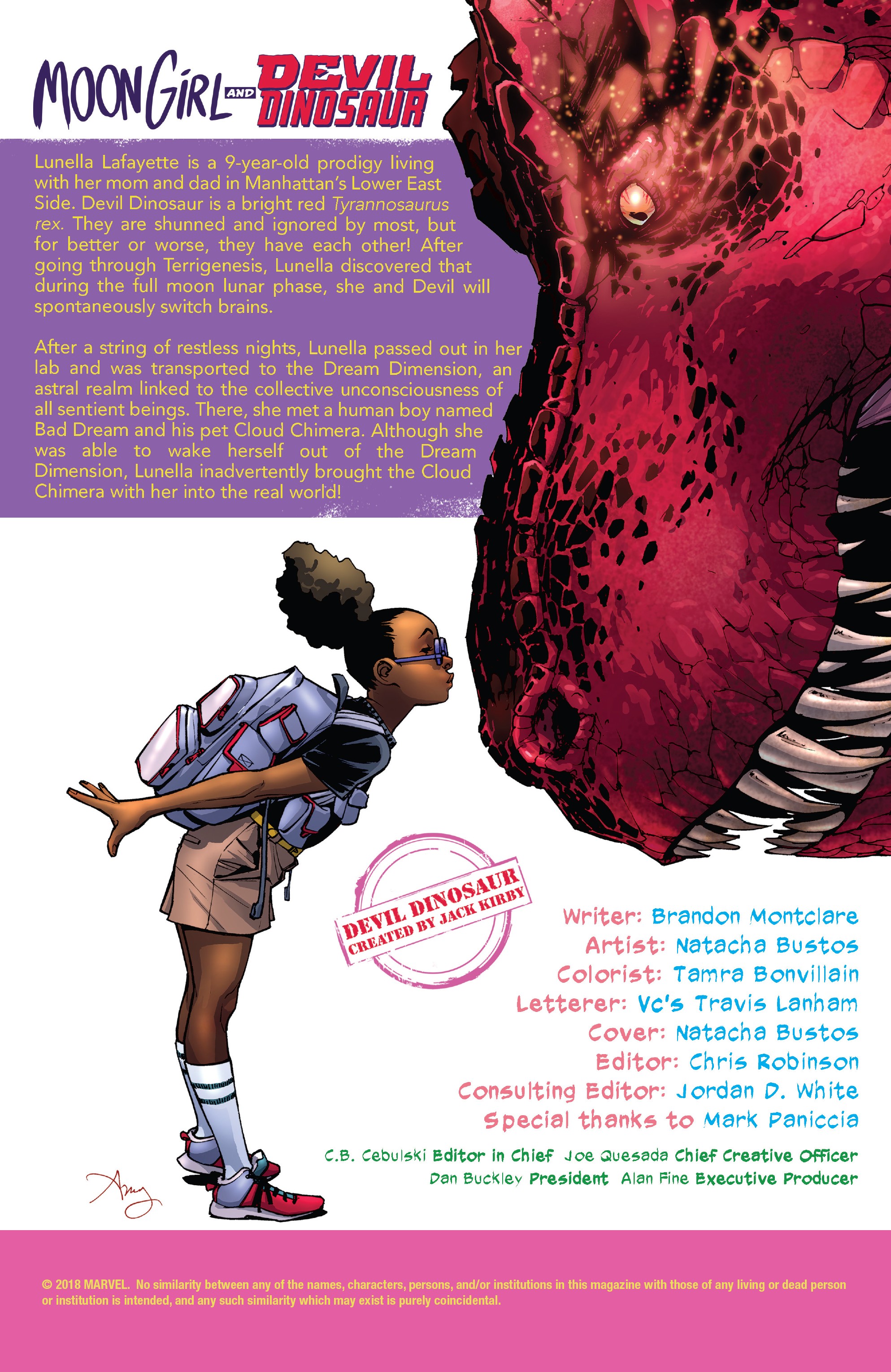 Read online Moon Girl And Devil Dinosaur comic -  Issue #39 - 2