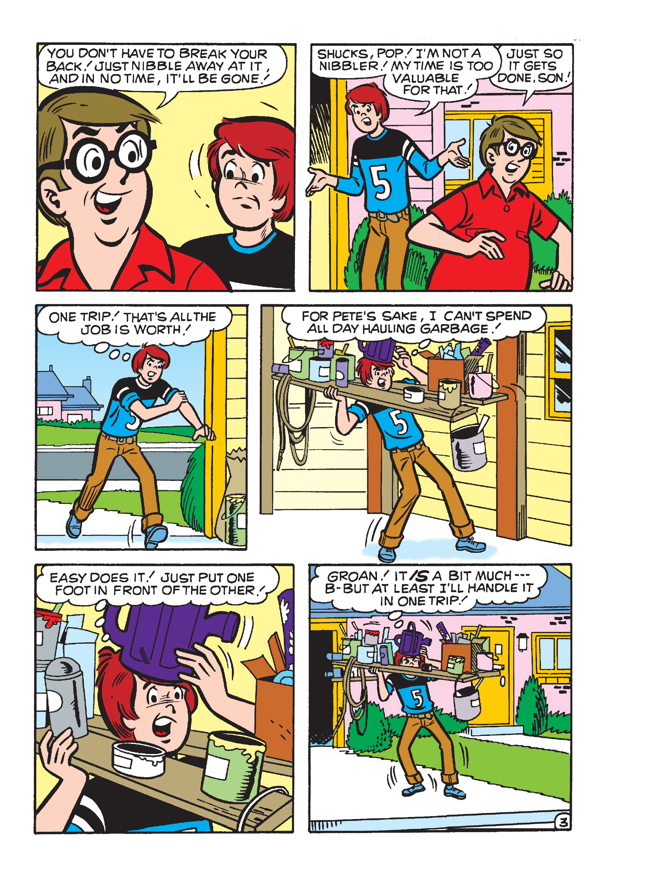 Read online Archie And Me Comics Digest comic -  Issue #22 - 158