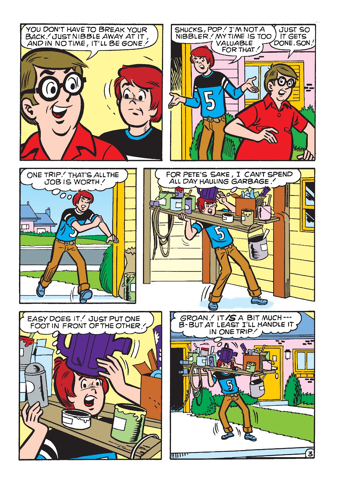 Archie And Me Comics Digest issue 22 - Page 158