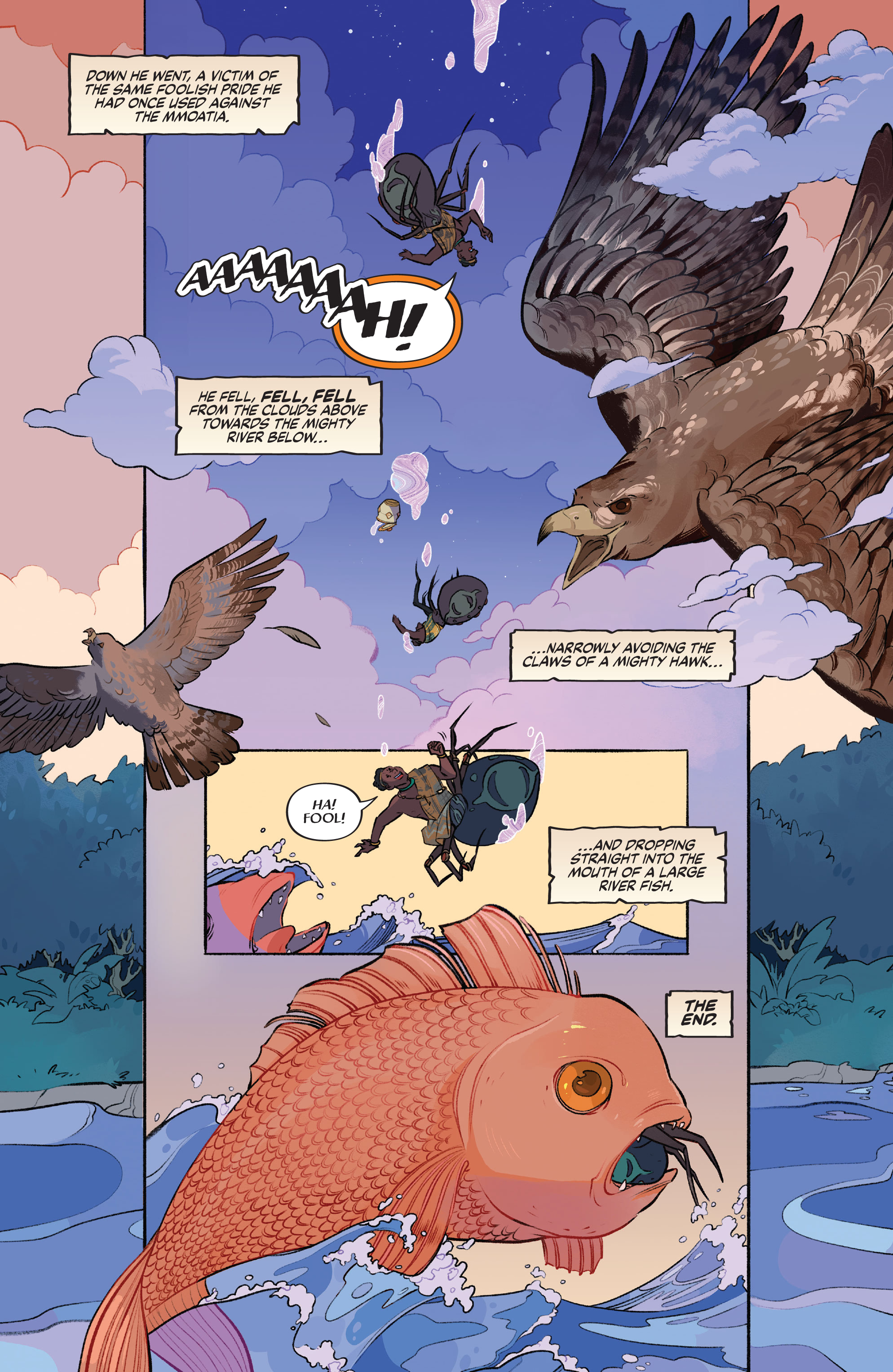Read online Jim Henson's The Storyteller: Tricksters comic -  Issue #1 - 19