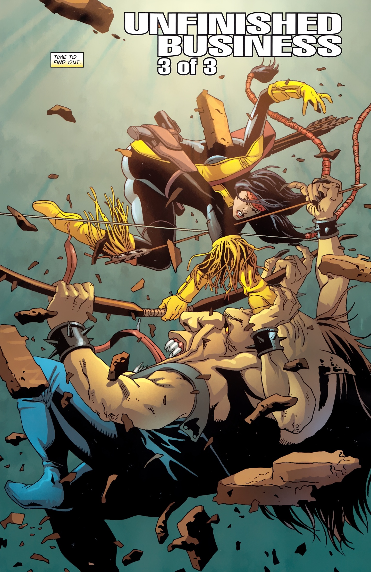 New Mutants (2009) Issue #27 #27 - English 5