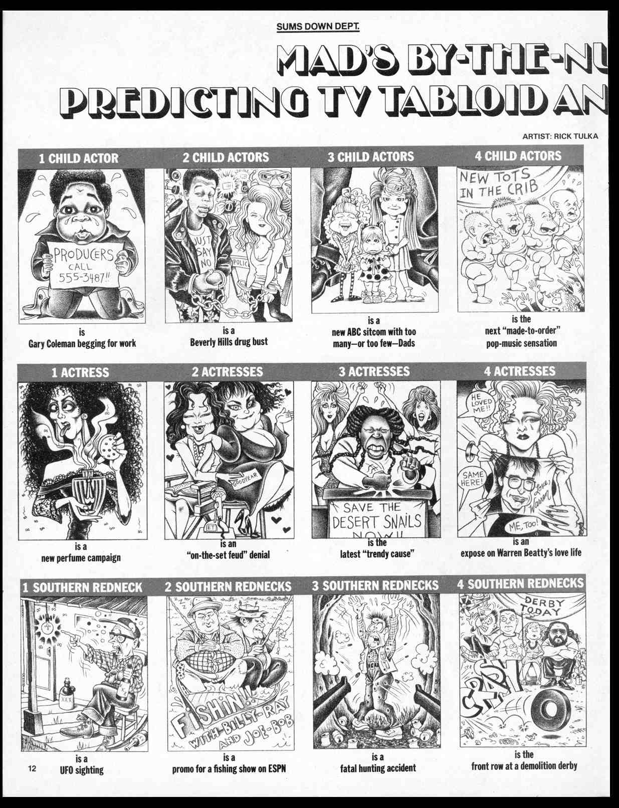 Read online MAD comic -  Issue #303 - 15