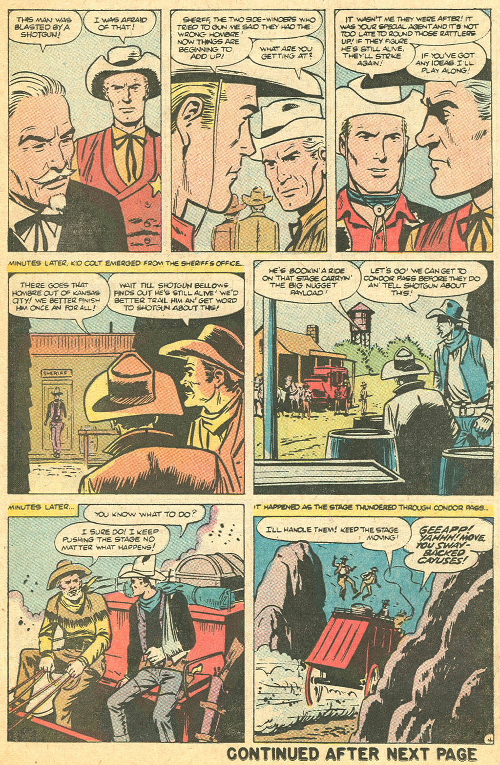 Read online Kid Colt Outlaw comic -  Issue #143 - 14