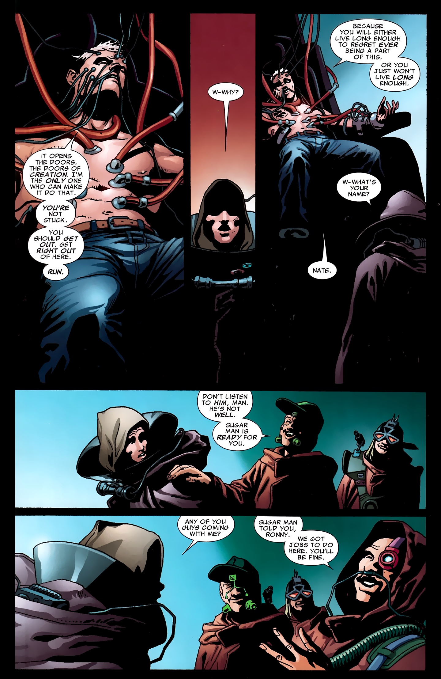 New Mutants (2009) Issue #26 #26 - English 15