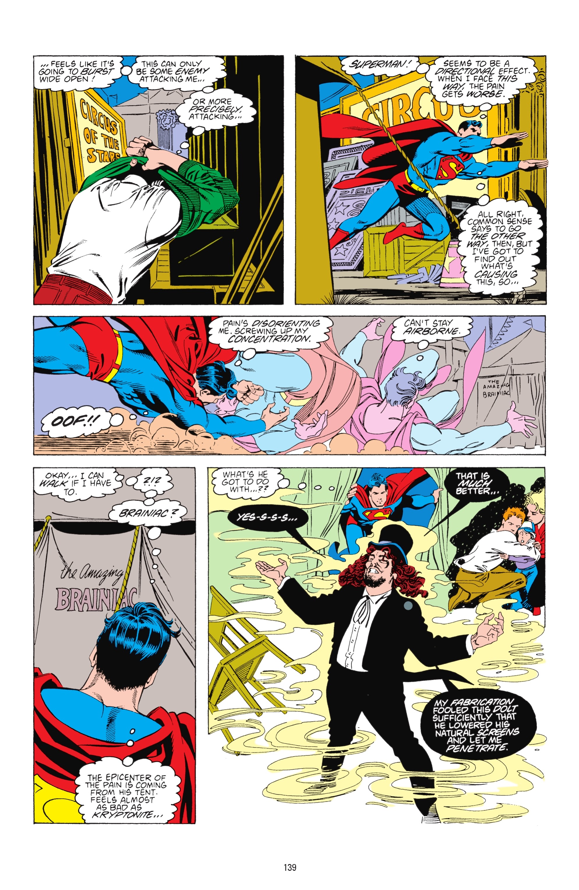 Read online Superman vs. Brainiac comic -  Issue # TPB (Part 2) - 40