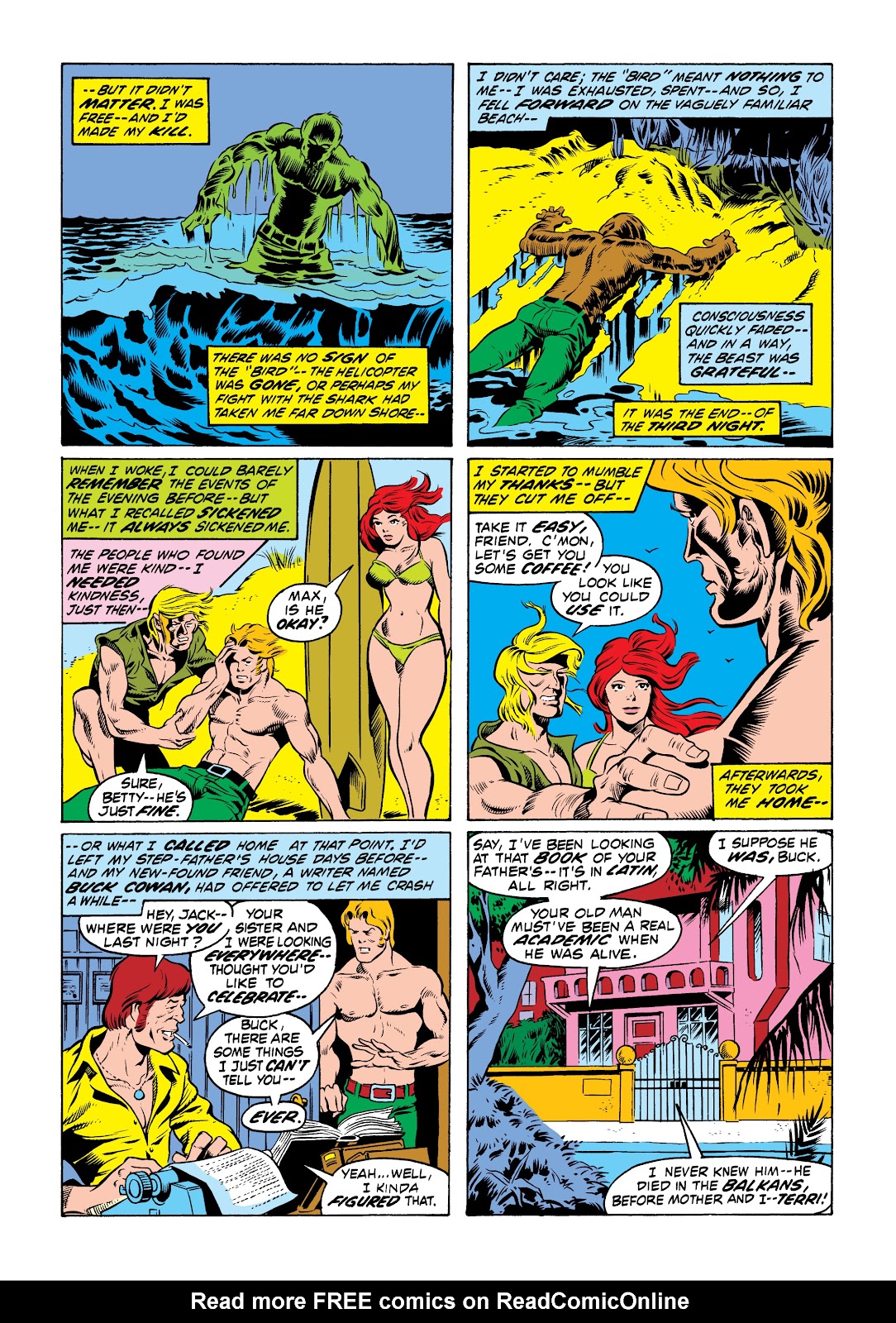 Marvel Masterworks: Werewolf By Night issue TPB (Part 2) - Page 9