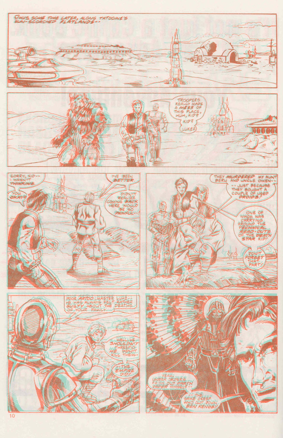 Read online Blackthorne 3-D Series comic -  Issue #30 - 10