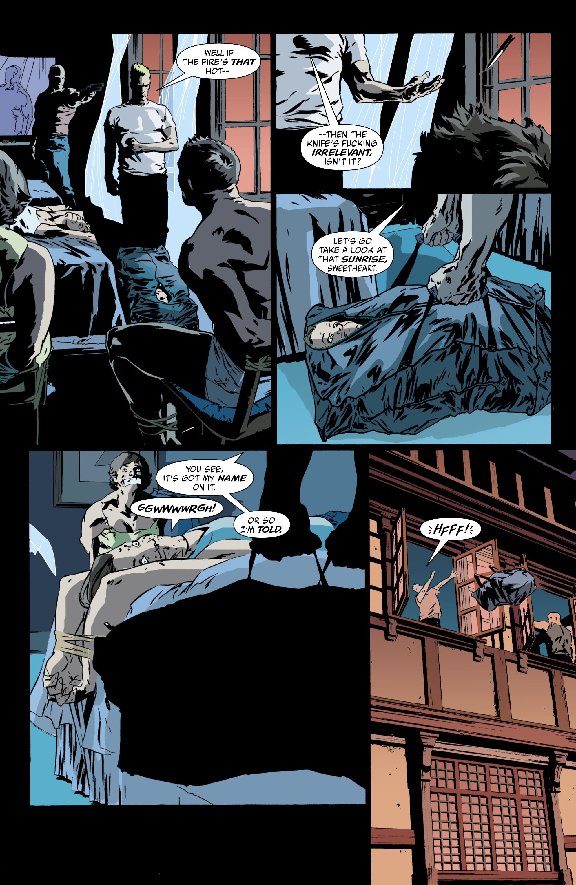 Read online Hellblazer comic -  Issue #196 - 19
