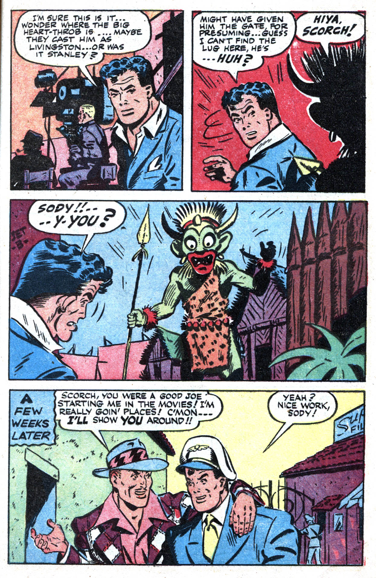 Read online Famous Funnies comic -  Issue #156 - 37